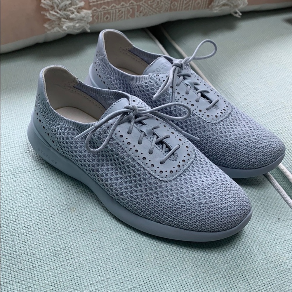 Cole Han Grand Oxford sneakers - light blue